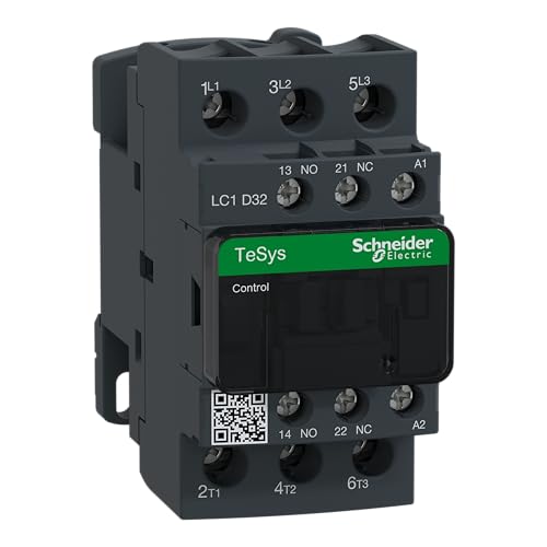 Contacteur 32A 1NA 1NC 42V 50 60HZ pour relais de commande