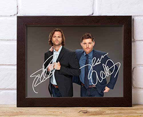 Signed Actor Photo Reprint