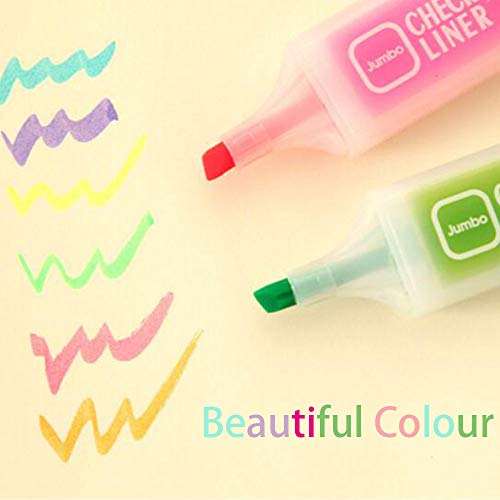 Evidenziatori fluorescenti pastello Premium