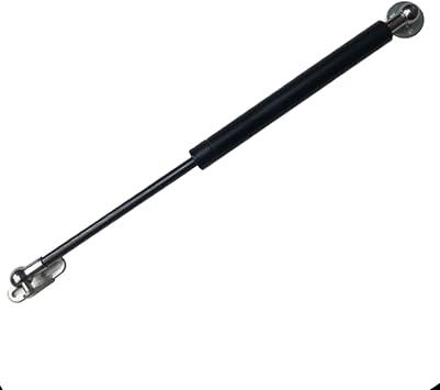 gas strut,soft close dampers, 1 Pcs Anti Rust Gas Spring 600-800mm Adjustable Lockable Heavy-Duty Rod Furniture Cabinet Upper Flip Door Support Rod Close Hinges  600 mm,100 N  Color 600 Mm , Size