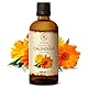 Calendulaöl 100ml - Calendula Officinalis - Rein und Natürlich - Ringelblumen Öl für Gesicht - Haare- Haut - Nägel - Hände - für Schönheit - Massage - Wellness - Kosmetik - Körperpflege