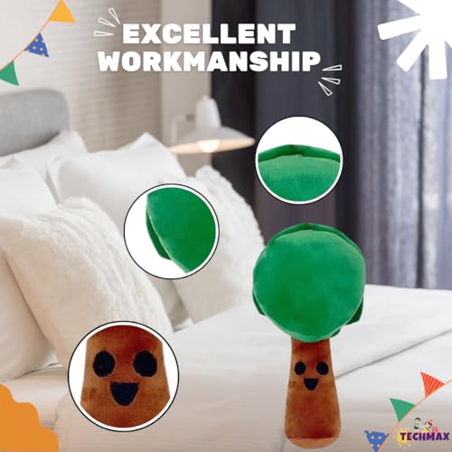 Image of Customized Text Tree Sprunki Plush Toys
