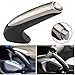 New Black Emergency Parking Brake Handle Lever Cover Car Handbrake Cover for Honda Civic 2006-2011