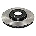 DuraGo BR3136302 Front Vented Disc Premium Electrophoretic Brake Rotor