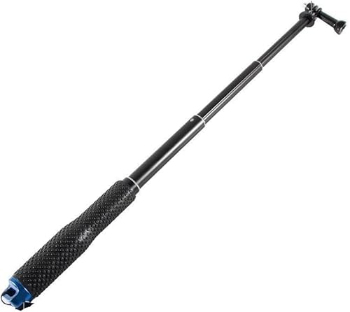 92cm Palo Selfie Sumergible Extensible para GoPro Hero 13/12/11/10/9/8/7 dji Osmo Action 5/4/3 Insta360 Agua Varilla Telescópica Impermeable en Aluminio Monopod para Cámaras Deportivas