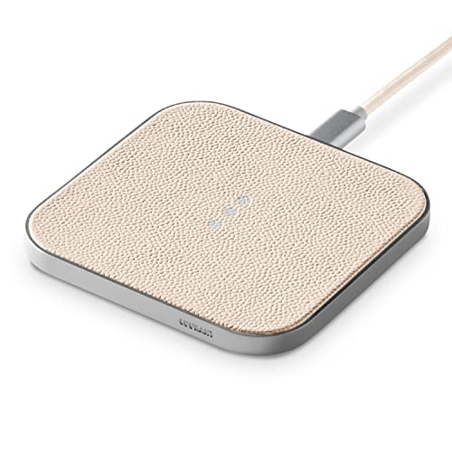 Courant Catch:1 Classics - Italian Leather Wireless Charging Pad - Compatible with iPhone...