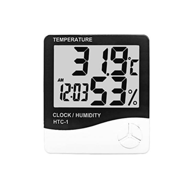 Temperature Humidity Meter Workshop Greenhouse Digital Display