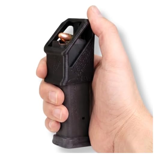 RAE Industries EZ-View Magazine Speed Loader for FN 509 CC, Edge, Compact, Midsize, Standard, 509C 9mm Double Stack Magazines by RAEIND