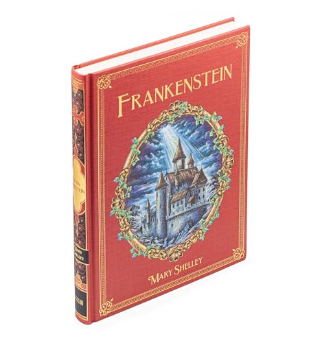 Frankenstein - Libros Grandes Novelas de Aventuras - Entrega nº 48 - Autor Mary Shelley - Editorial Salvat