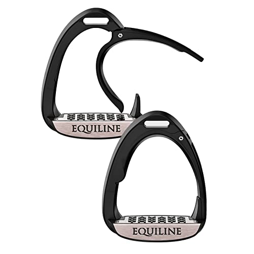 Étriers équitation X-Cel pour éviter de bloquer le pied en cas de chute