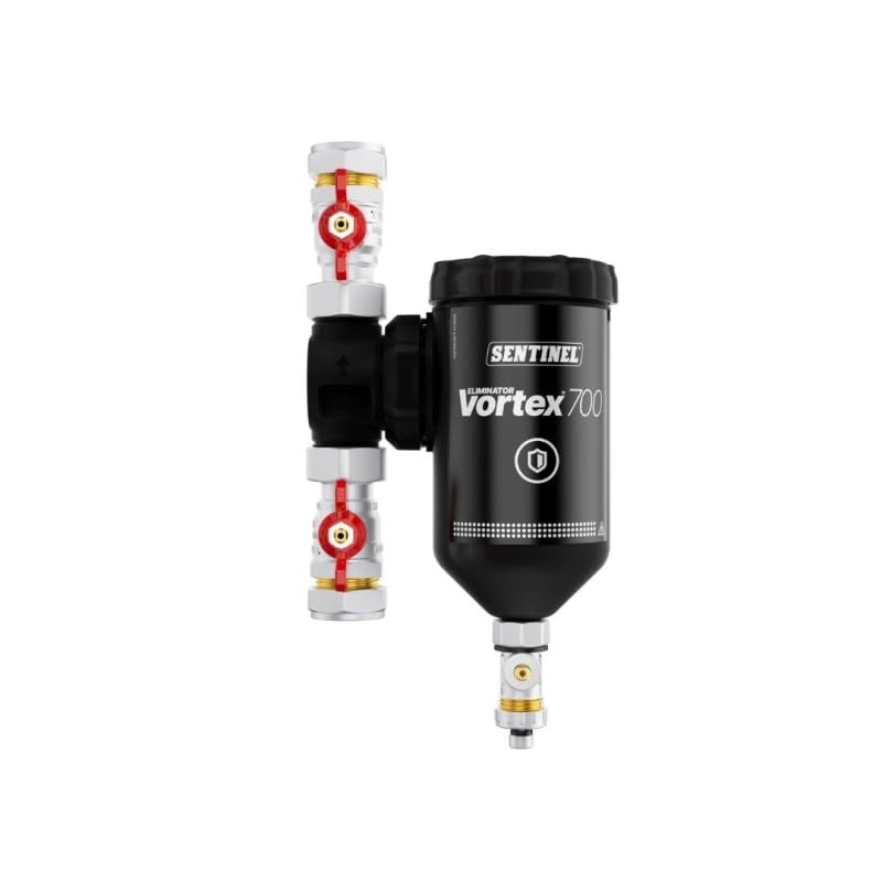 Sentinel - Filtre Vortex 700 1"1/4 spécial PAC - SENTINEL : ELIMV700-GRP1.25M-EXP