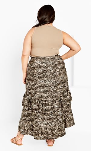 City Chic Women's Plus Size Brinley Skirt4