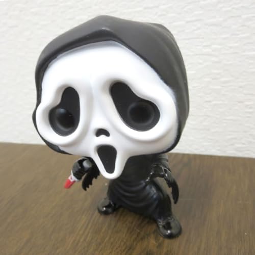 Funko POP! Movies Figurine de visage de fantôme Scream Ghost Face authentique 3,5 pouces (9 cm) Movie Horror Character Collection