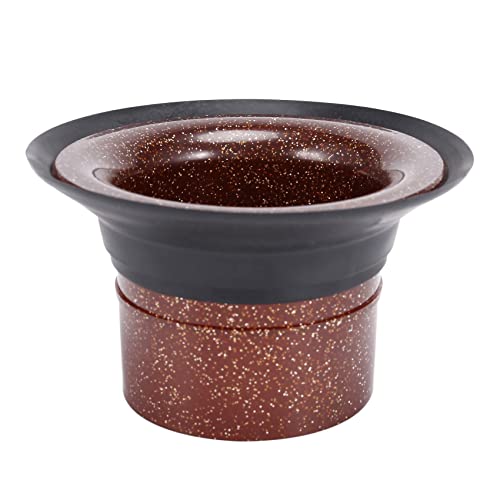 Jaquiain Bass Drum Enhancer Port Insert Enhancement Hole Protector Amplifier Booster With Protection Sticker A #TOP8