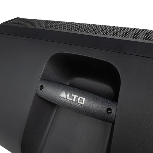 Alto TX412 700 Watt 12-Zoll Aktiver PA Anlage mit TWS Bluetooth, 2-Kanal Mixer, für Outdoor-DJs und Band-Auftritte, Proben, Veranstaltungsorte und Events
