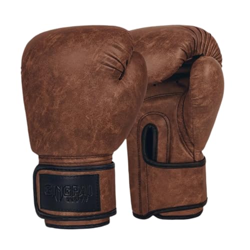 Gants de boxe entraînement mixte et sparring confortables pour gym et fitness