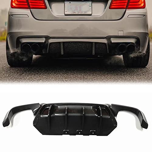 Diffuseur arrière carbone pour BMW F10 F11 afin de sublimer le Pack M - 7