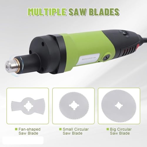 Scie à plâtre électrique médicale 125W avec 3 lames pour hôpital