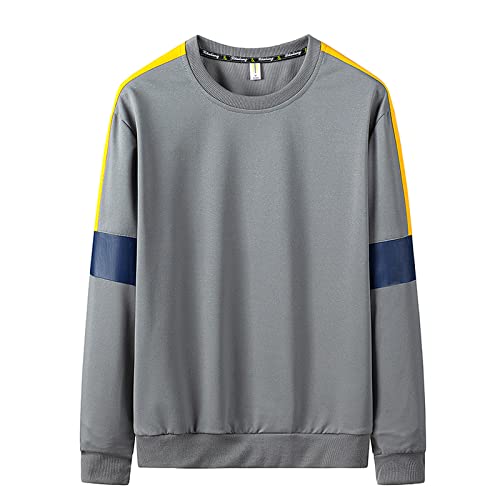 Survêtement homme gris XL ajusté avec veste à capuche et pantalon