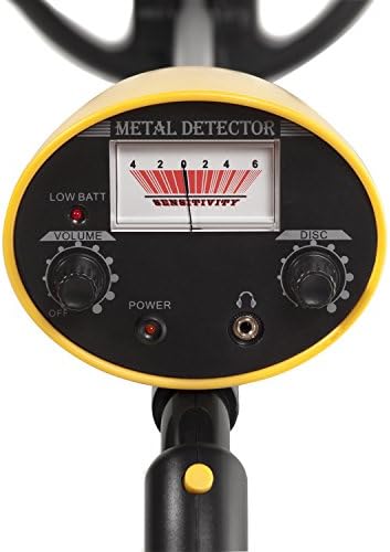 Maclean MCE991 sonda głębiowa, wykrywacz metalu, urządzenie do wyszukiwania metalu.