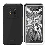 KJYFOANI Custodia per Ulefone RugOne Xever 7 PRO (6.67"),Ultra Sottile Morbido Silicone TPU Case, Anti-Graffio Antiurto Bumper Protettiva Cover per Ulefone RugOne Xever 7 PRO Nero + Clear