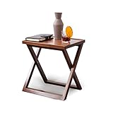 gartentisch ausziehbar holz alu 【Anwendungsbereich】: Sehr gut geeignet als Couchtisch, Couchtisch, Sofatisch oder Beistelltisch im Wohnzimmer oder als Nachttisch im Schlafzimmer.
