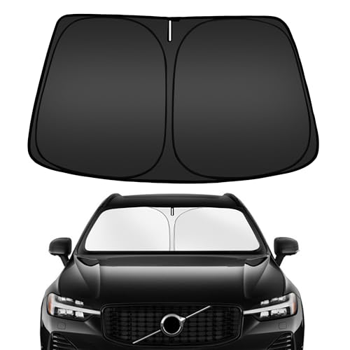 ARISMOTOR Windshield Sun Shade for Volvo XC60 2018-2025 2026, Custom Fit Foldable Front Window...