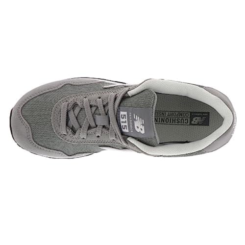 New Balance Women's 515 V3 Sneaker, Slate Grey/White, 7