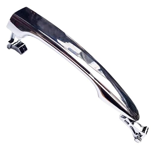 SPTOZYG Car Door Outer Handle for JAC J4, J5, J6, 6105110U7102 Door Handle Assembly Auto Parts(Chrome Plated Handle)
