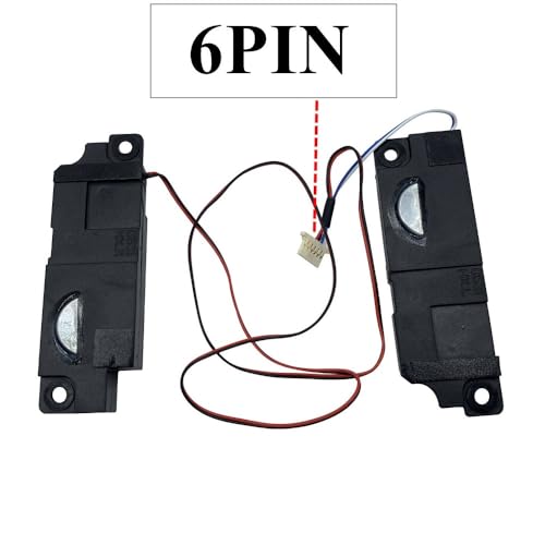 Altavoces internos para ASUS ROG G531GT G731 con conector de 6 pines 3