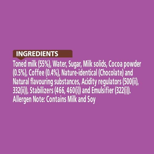 Image of Nestle Cold Coffee Latte, Choco, 200 ml Can