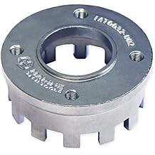 Marine Tech Tools Yamaha Retaining Ring Wrench 87mm OD, 12 Tooth, Attachment to Wrench Handle AMT0031, Fits Yamaha Retaining Rings, Removes Bearing Carriers