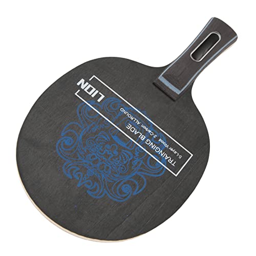 Shanrya Hoja de Ping Pong, Hoja de Tenis de Mesa de álamo Fácil de Usar, Fácil de Controlar, Fuerte para Jugar para Niños y Adultos.