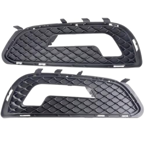 Calandre antibrouillard W212 pour Classe E 2010-2013 grille inférieure noire - 2
