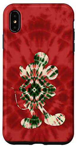 Coque iPhone XS Max Mickey Disney le cadeau de Noël rétro parfait pour les fans de l'univers