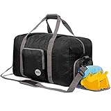 WANDF 折りたたみバッグ ボストンバッグ スポーツバッグ 40L 60L 80L 100L 138L 大容量 スーツケース固定 斜め掛け