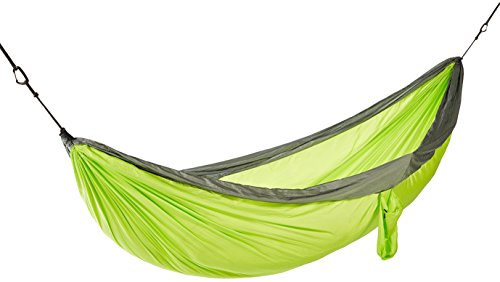 Preisvergleich Produktbild Leichte Doppel-Camping-Hängematte, Grün