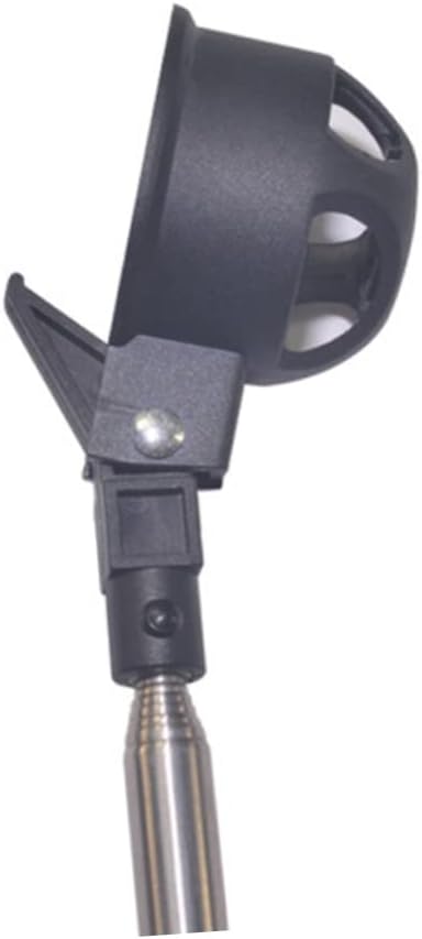 Yardwe 2pcs Baseball Ball Picker Telescopic Tool Stainless Steel Grabber Easy to Use for Water and More Compact Design