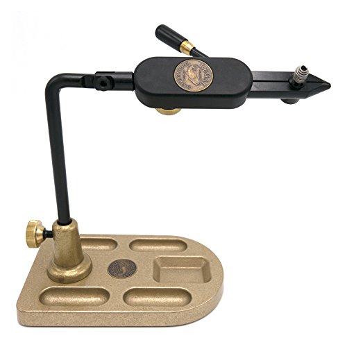 Regal Medallion Fly Tying Vise, Pocket base