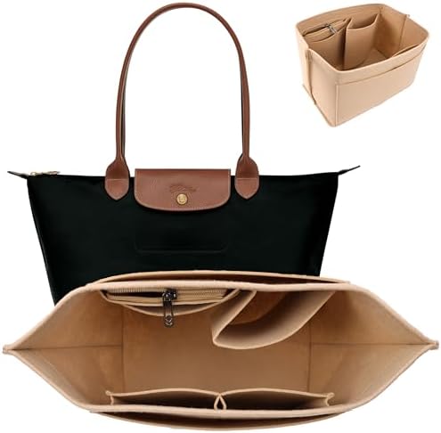 WADORN Organisateur De Sac à Main En Feutre, Organisateur De Sac à