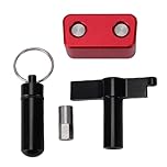 Fafeicy Verrou de Port OBD2, Protection Antivol en Métal pour Voitures, SUV, Camions, Interface OBD Sécurisée avec Outil de Suppression dédié