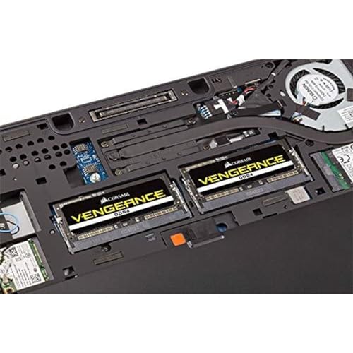 Memoria RAM per Laptop/Notebook Vengeance SODIMM da 32GB (2x16GB) DDR4 a 3200MHz, Nero - RAM - Immagine 1