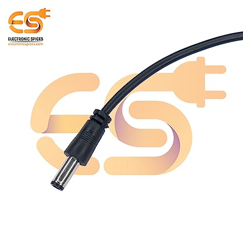 Electronic Spices 5A AC Power Supply USB Cable Charger 5.5mm Male Plug Pin For Rechargeable Headlamp Flashlight 4 41JSmXA2DkL