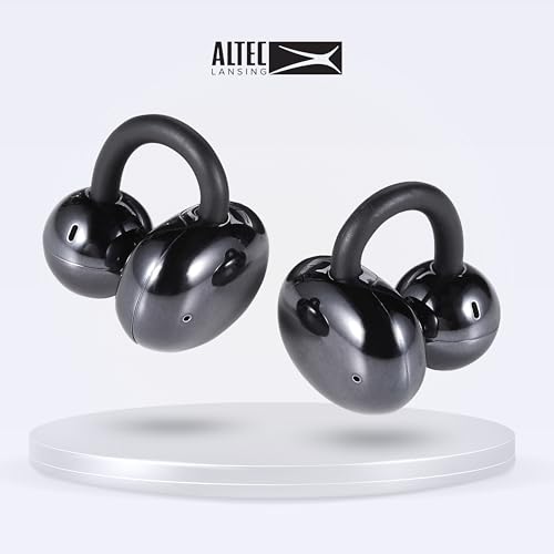 Image of Altec Lansing Clip 2.0 Open Wearable Wireless Bluetooth Earbuds with Charging Case, 6-Hour Battery, Auto Pairing, Sport Earbuds with 24-Hour Playtime