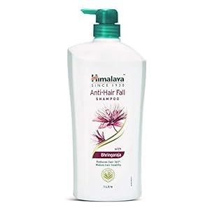 Himalaya Anti-Hair Fall Bhringaraja Shampoo, Reduces Hair Fall, Makes Hair Healthy, With Bhringaraja & Palasha,for men…