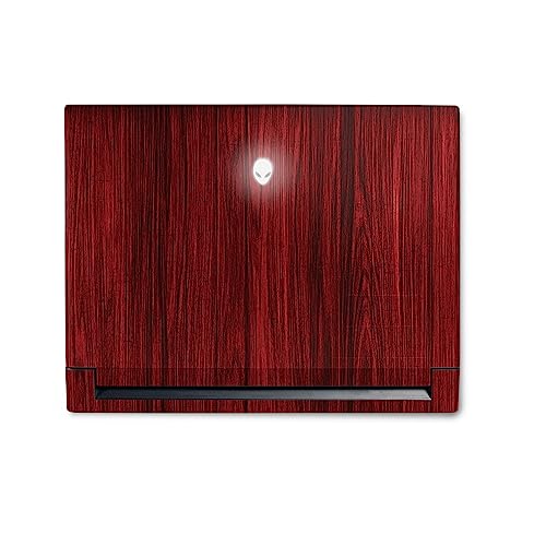 Image of MightySkins Skin Compatible with Alienware M18 R1 (2023) Full Wrap Kit - Cherry Grain | Protective, Durable, and Unique Vinyl Decal wrap Cover | Easy to Apply & Change Styles | Made in The USA