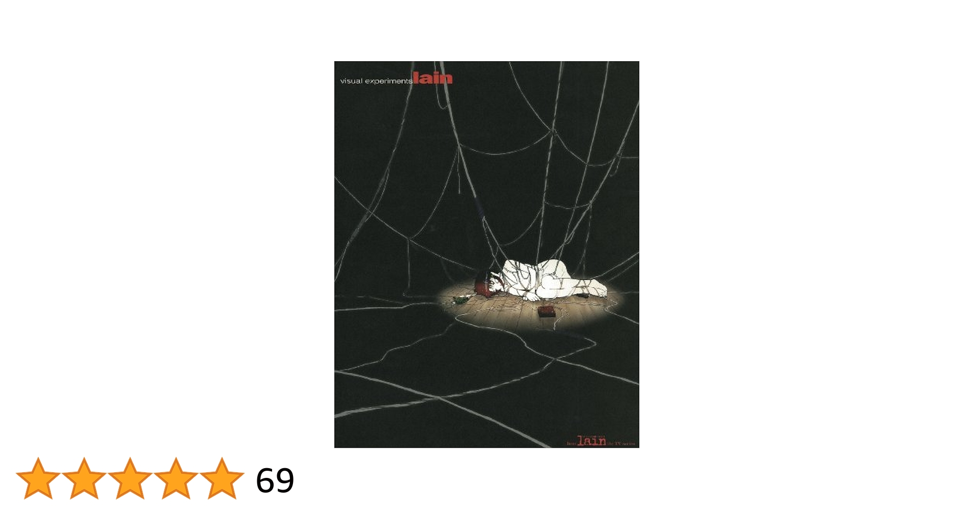 初版美品！ハガキ付き】visual experiments lain Amazon.com