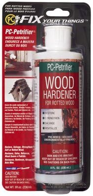 PC-Petrifier White Wood Hardener 8 oz.