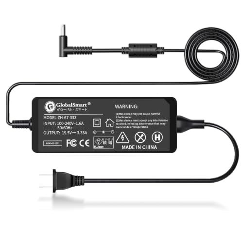 Amazon.co.jp: HP対応 Notebook 15 ACアダプター 交換用充電器 19.5V