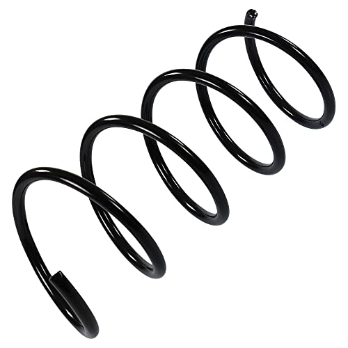 BESTPRICE 1x Muelle helicoidal delantero para coches sin suspensión deportiva compatible con MERCEDES-BENZ CLK (C209) (A209), Clase C Coupe (CL203), Clase C T-Model (S203), Clase C (W203)